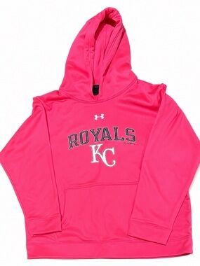 Under Armour Kansas City Royals Hoodie Youth Large MLB Sweatshirt